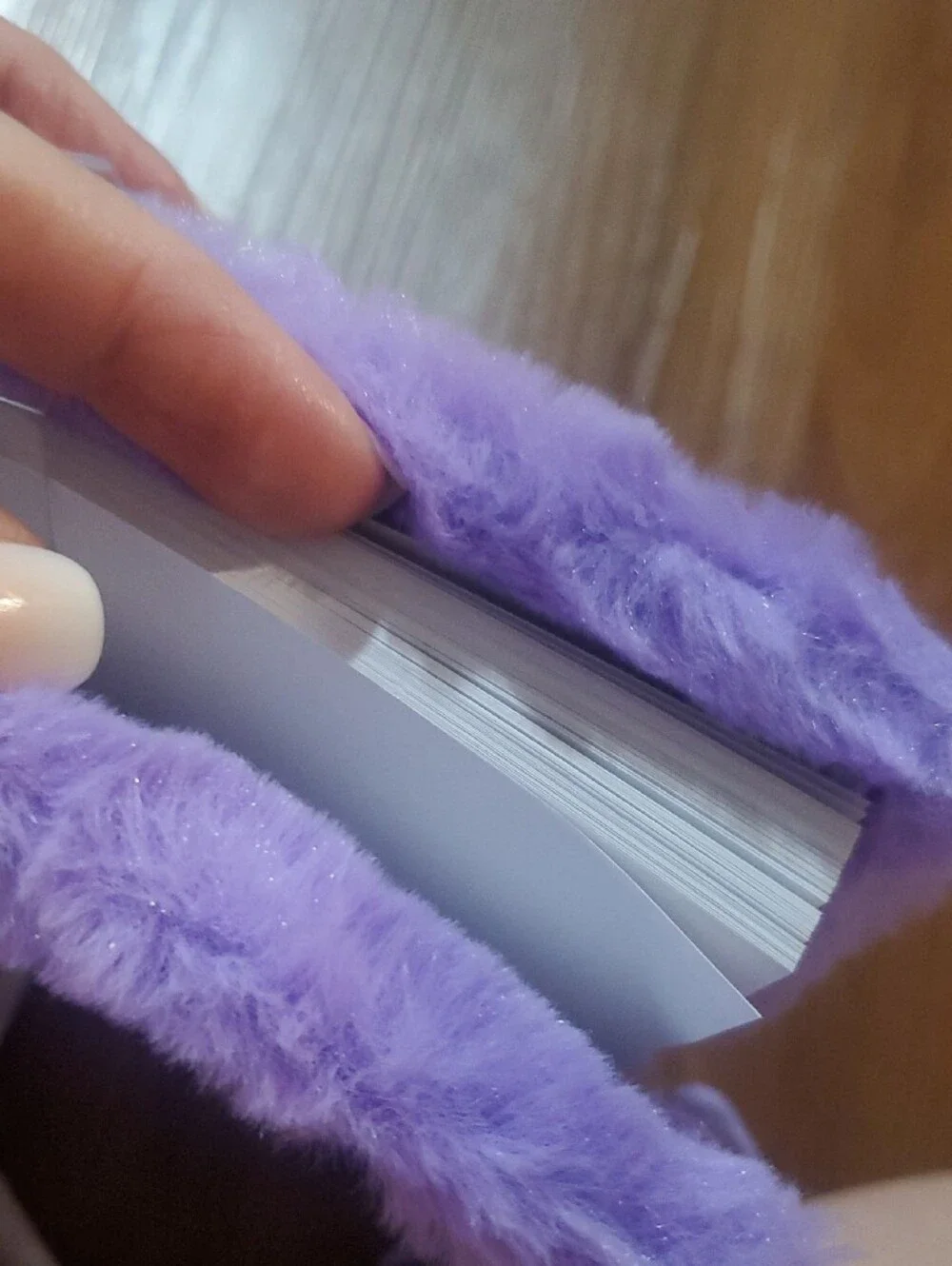 Claires soft purple